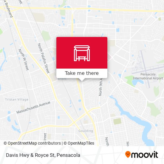 Davis Hwy & Royce St map