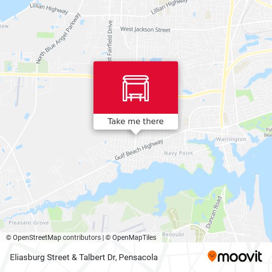 Eliasburg Street & Talbert Dr map