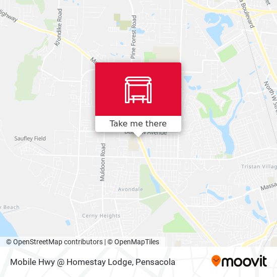 Mobile Hwy @ Homestay Lodge map