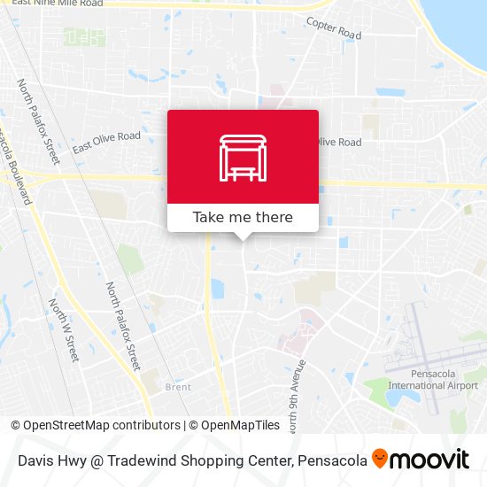 Davis Hwy @ Tradewind Shopping Center map