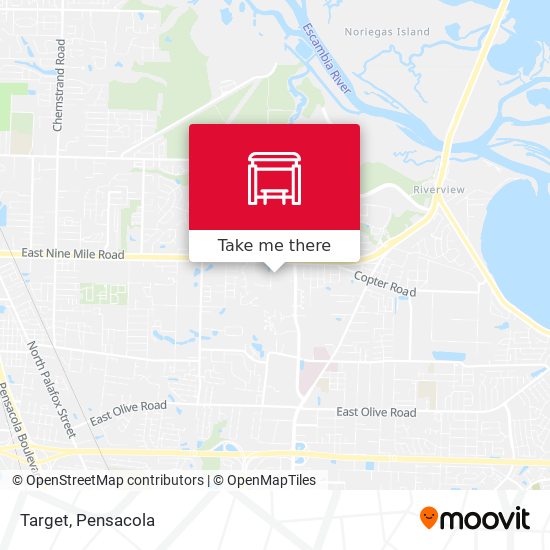 Target map