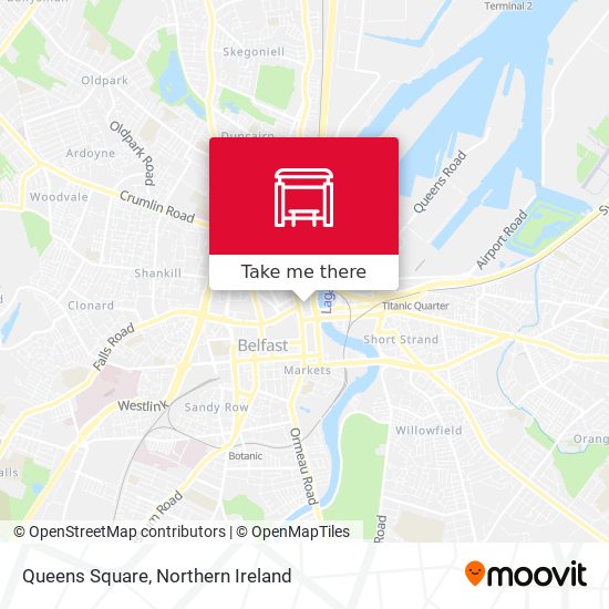 Queens Square map