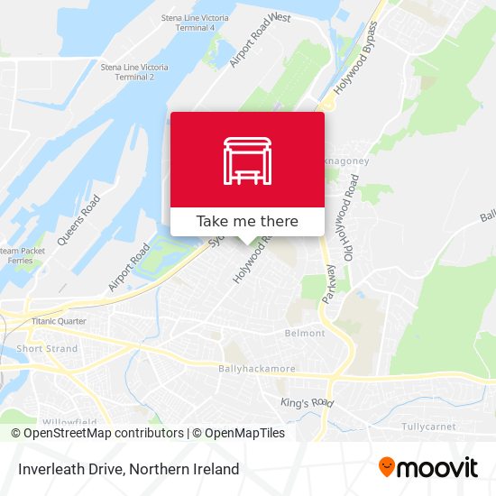 Inverleath Drive map