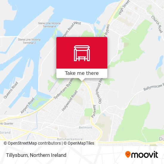 Tillysburn map