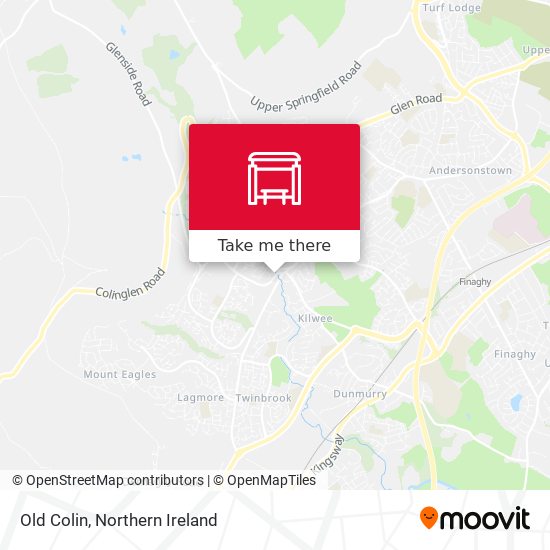 Old Colin map