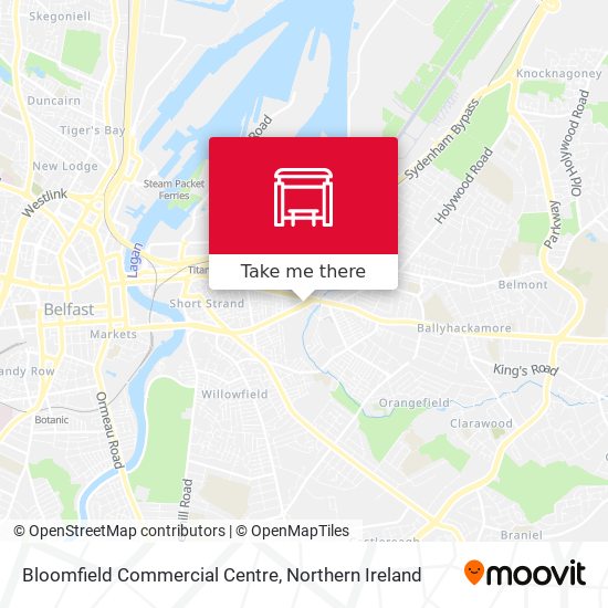 Bloomfield Commercial Centre map