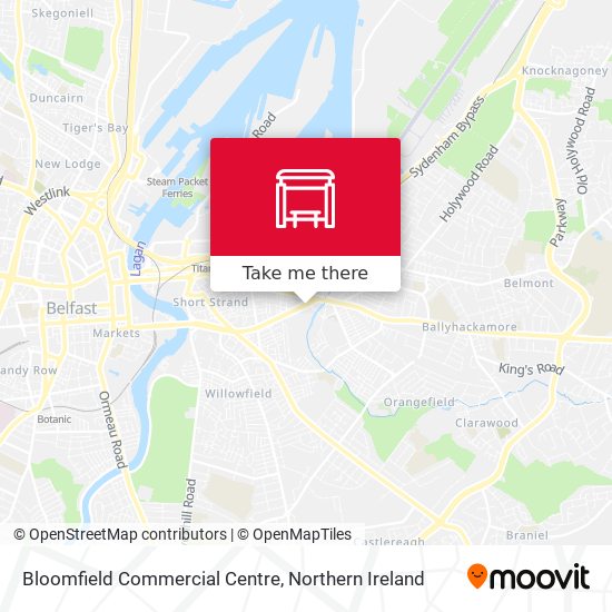 Bloomfield Commercial Centre map