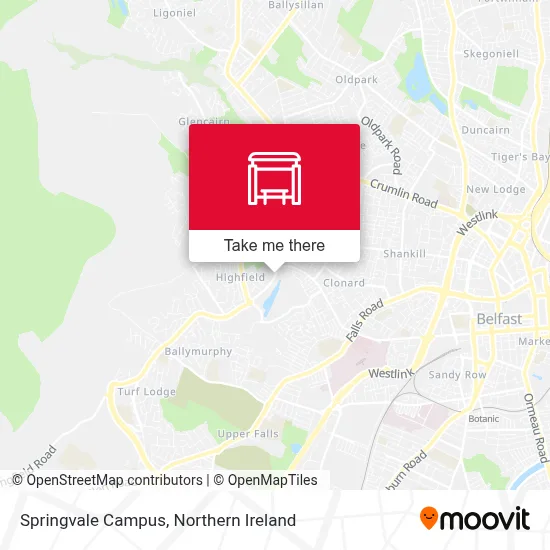 Springvale Campus map