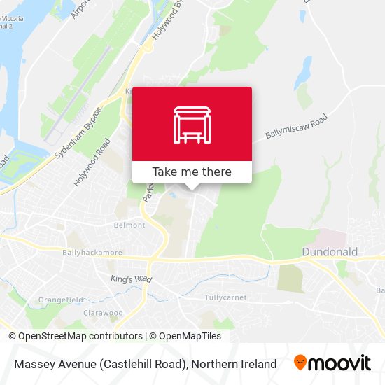 Massey Avenue (Castlehill Road) map