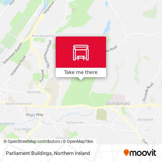 Parliament Buildings map
