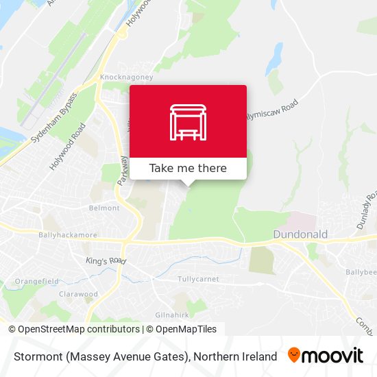 Stormont (Massey Avenue Gates) map