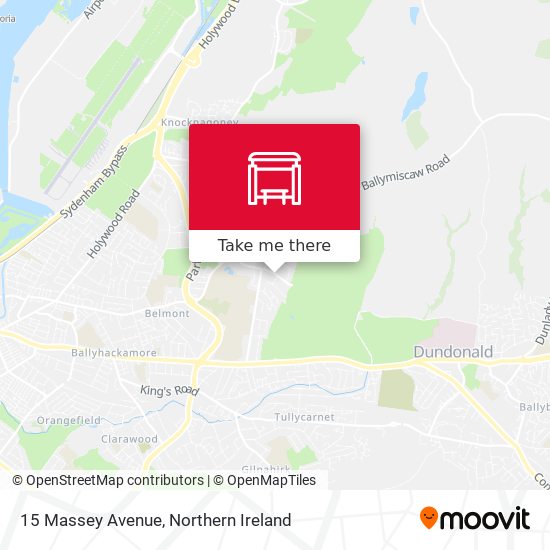 15 Massey Avenue map
