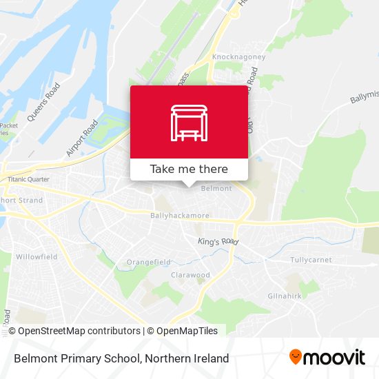 Belmont Primary School map