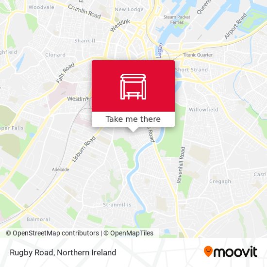 Rugby Road map