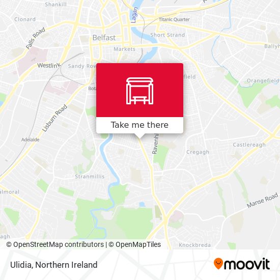 Ulidia map