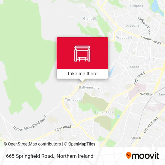 665 Springfield Road. map