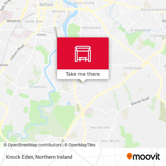 Knock Eden map