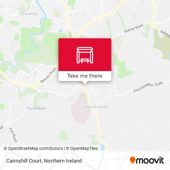 Cairnshill Court map