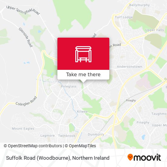 Suffolk Road (Woodbourne) map