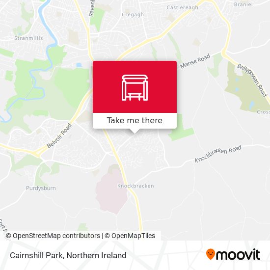 Cairnshill Park map