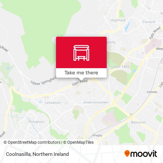 Coolnasilla map