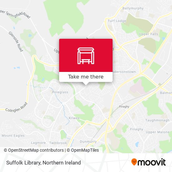Suffolk Library map