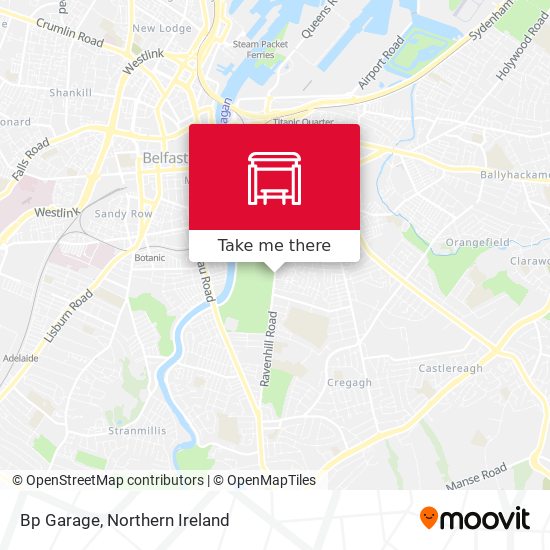 Bp Garage map