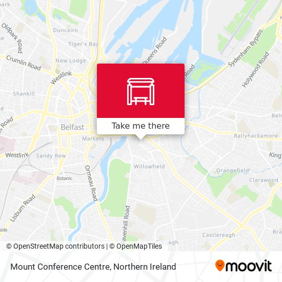 Mount Conference Centre map
