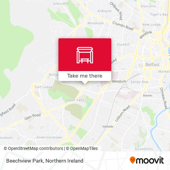 Beechview Park map