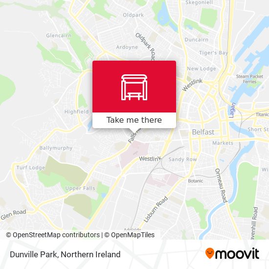 Dunville Park map