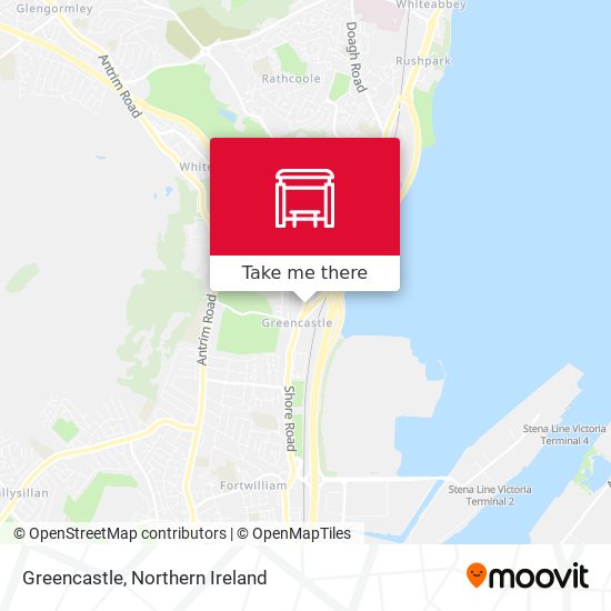 Greencastle map