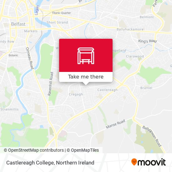 Castlereagh College map