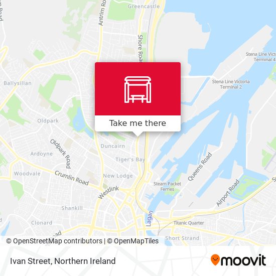 Ivan Street map