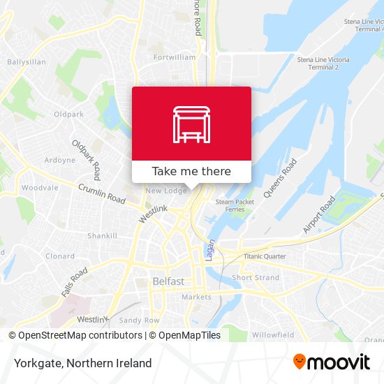 Yorkgate map