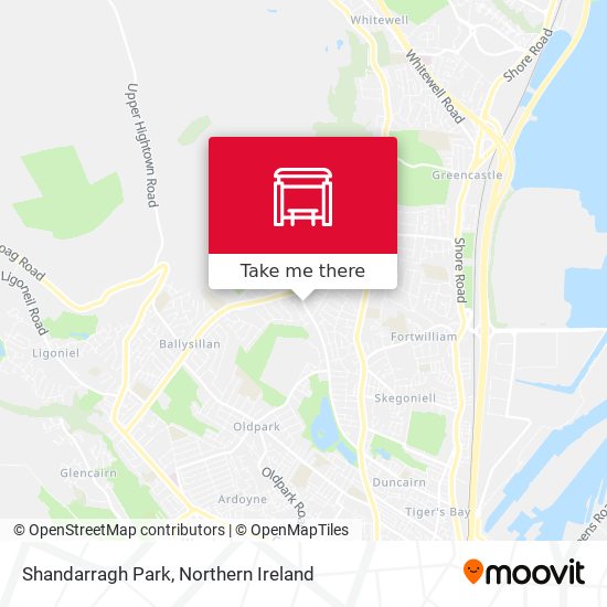 Shandarragh Park map