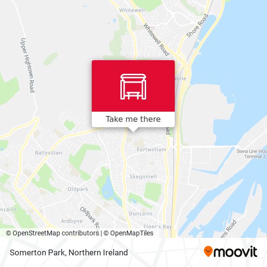Somerton Park map