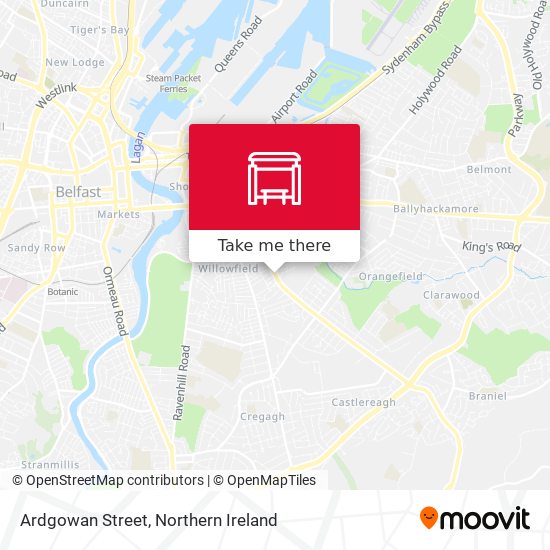 Ardgowan Street map