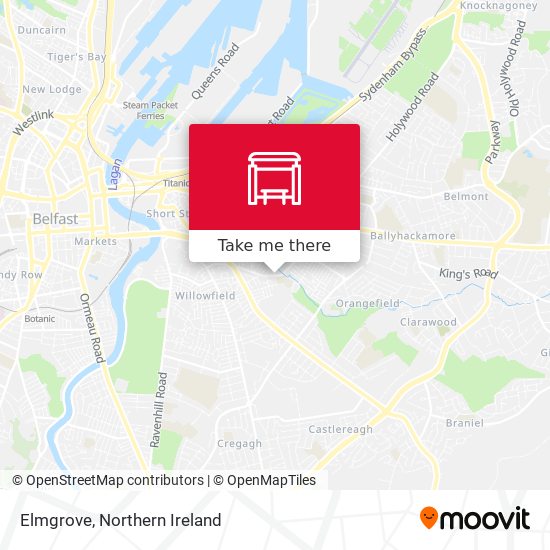 Elmgrove map