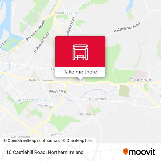 10 Castlehill Road map