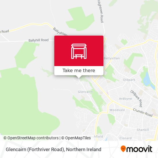Glencairn (Forthriver Road) map