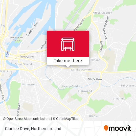 Clonlee Drive map