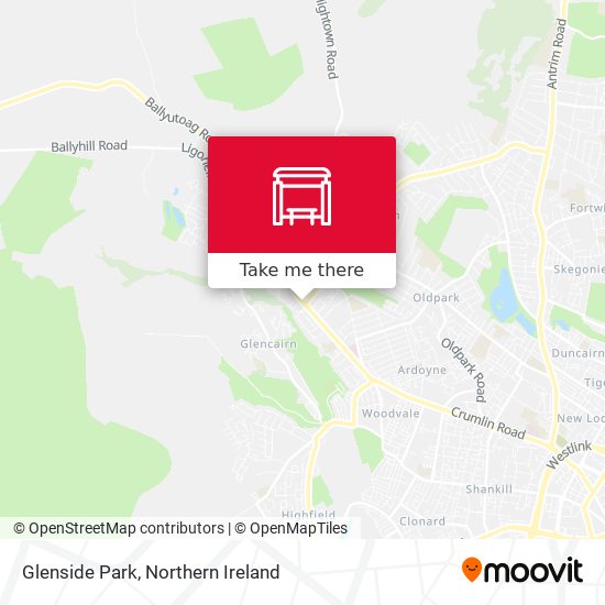 Glenside Park map