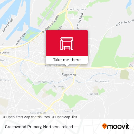 Greenwood  Primary map