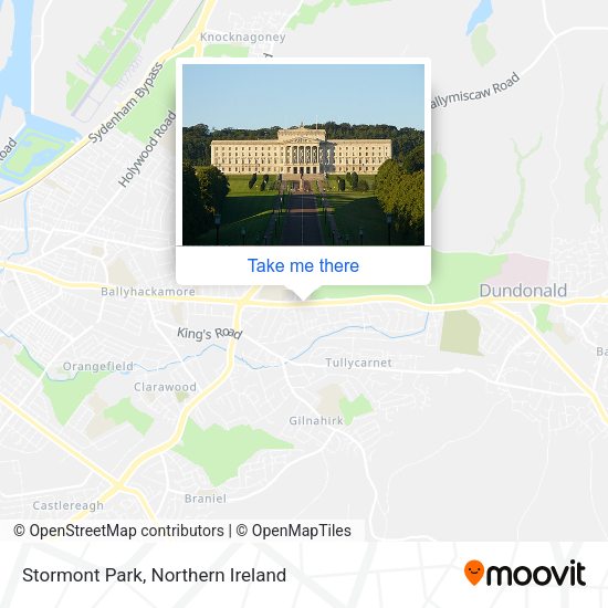 Stormont Park map