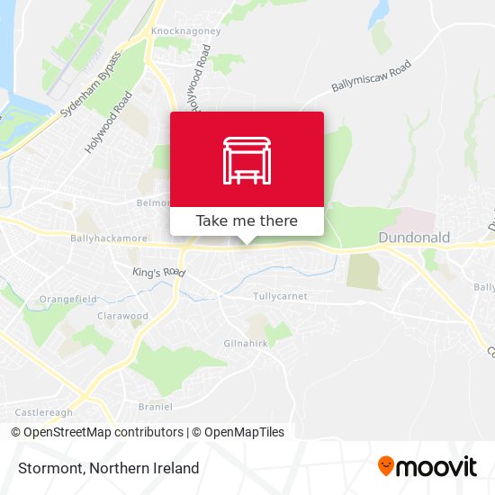 Stormont map