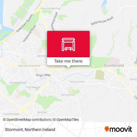Stormont map