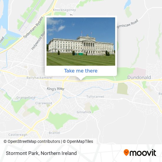 Stormont Park map