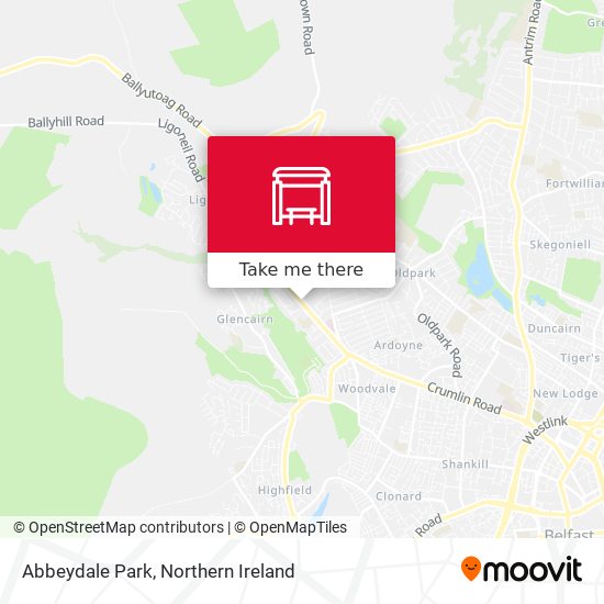 Abbeydale Park map