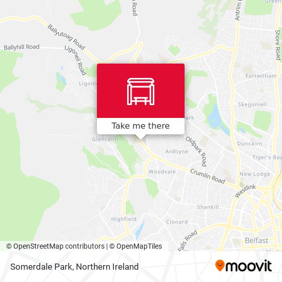 Somerdale Park map