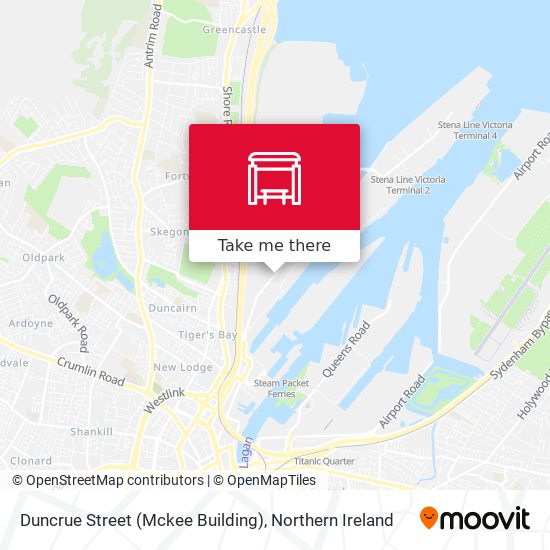 Duncrue Street (Mckee Building) map